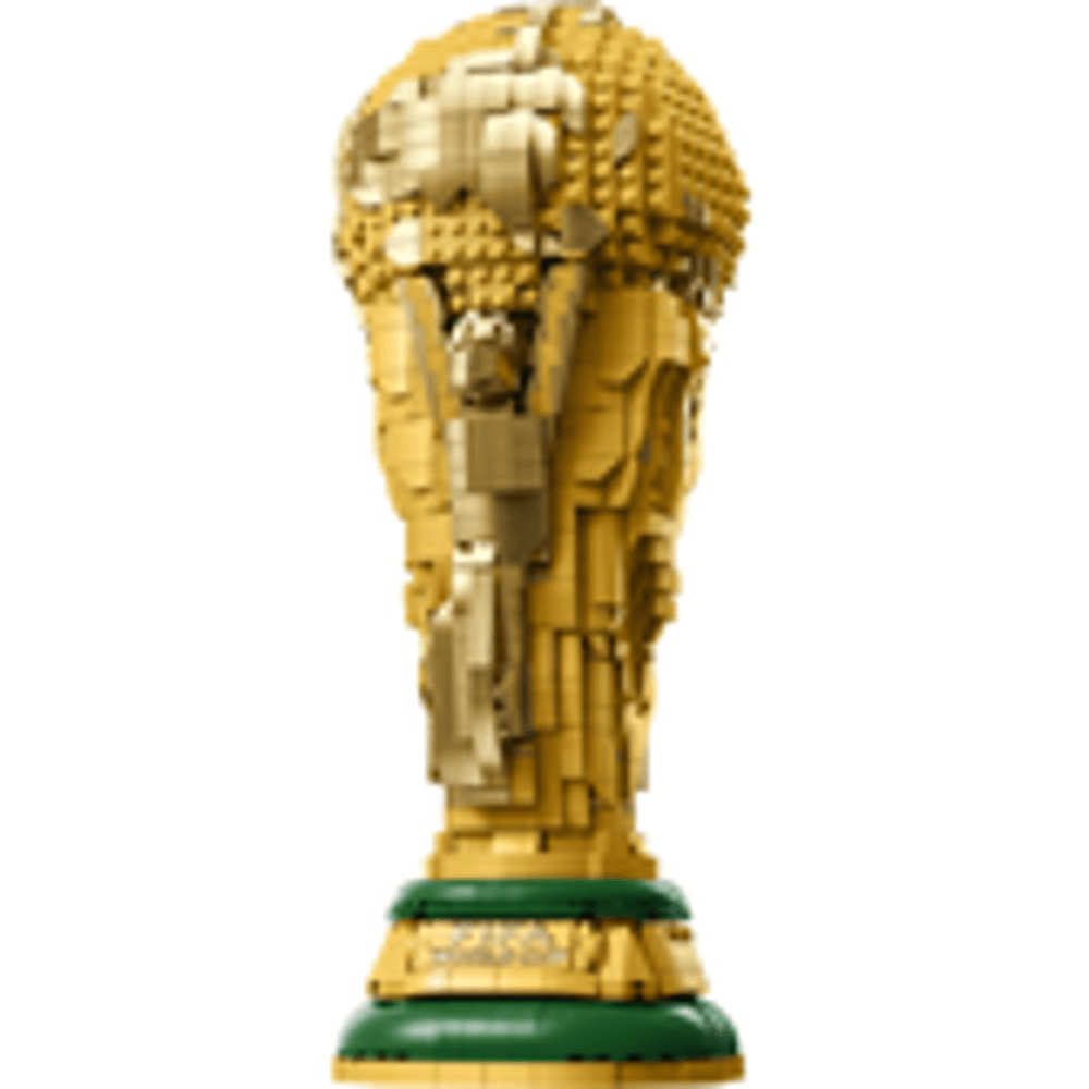 Lego World Cup Trophy